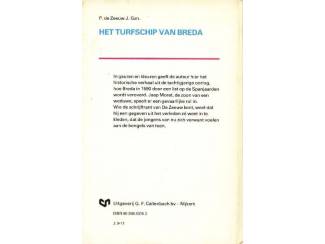 Jeugdboeken Het Turfschip van Breda - P de Zeeuw Jzn - Zondagsschoolboekje