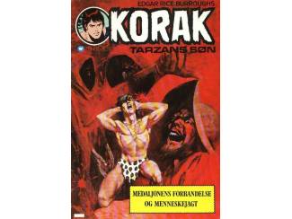 Stripboeken Korak nr 23 - 75 - Deens - Dansk