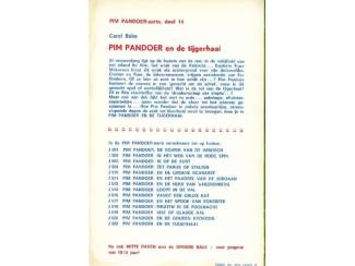 Jeugdboeken Pim Pandoer en de Tijgerhaai dl 14  - Carel Beke