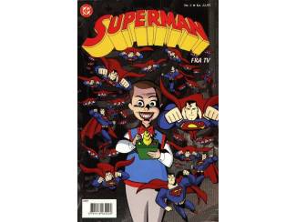Stripboeken Superman nr 2 - 2001 - Deens - Dansk