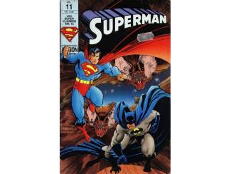 Stripboeken Superman nr 11 - 1987 - Deens - Dansk