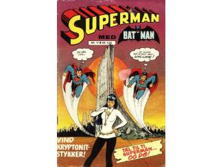 Stripboeken Superman nr 17 - 1980 - Deens - Dansk