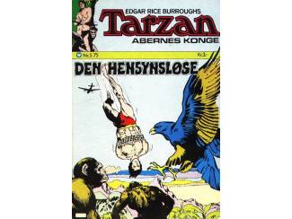 Stripboeken Tarzan nr 5 - 75 - Deens - Dansk