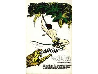 Stripboeken Tarzan nr 5 - 75 - Deens - Dansk