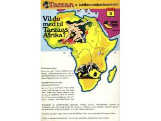 Stripboeken Tarzan nr 19 - 75 - Deens - Dansk