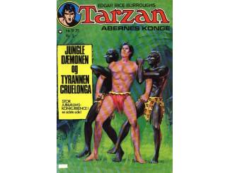 Stripboeken Tarzan nr 19 - 75 - Deens - Dansk