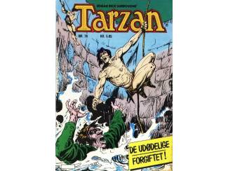 Stripboeken Tarzan nr 78 - Deens - Dansk