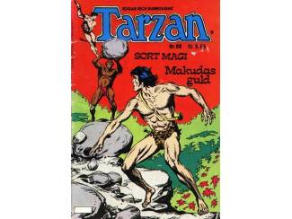 Stripboeken Tarzan nr 88 - 81 - Deens - Dansk