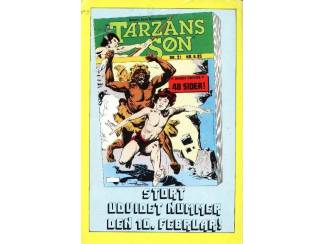 Stripboeken Tarzans Son nr 20 - 81 - Deens - Dansk