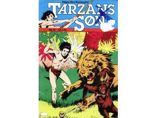 Stripboeken Tarzans Son nr 20 - 81 - Deens - Dansk