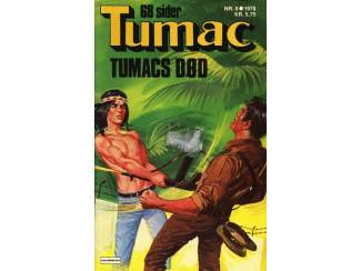 Stripboeken Tumac nr 9 - 1978 - Deens Dansk