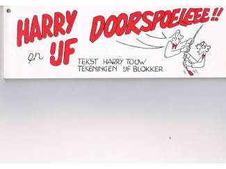 Stripboeken Harry en IJf &ndash; Doorspoeleee!!
