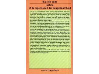 Romans Justine, of de tegenspoed der deugdzaamheid - d.a.f. de sade