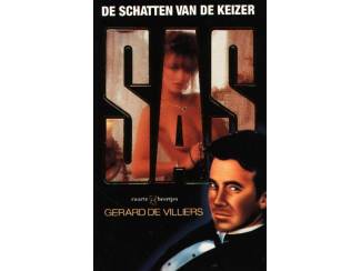 SAS - De schatten van de keizer - Gerard de Villiers - 1992