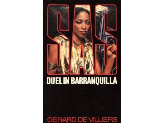 SAS - Duel in Barranquila - Gerard de Villiers - 1985