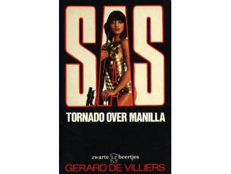 SAS - Tornado over Manilla - Gerard de Villiers - 1984
