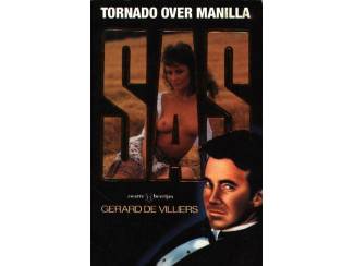 SAS - Tornado over Manilla - Gerard de Villiers - 1992