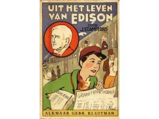 Jeugdboeken Uit het leven van Edison - J. Stamperius