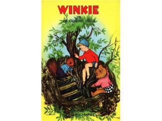 Kinderboeken Winkie en de Geheime Gang - Willy Schermele
