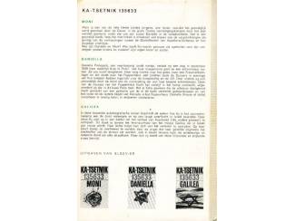 Overige Boeken en Diversen Moni - Ka-Tsetnik 135633 - 1969