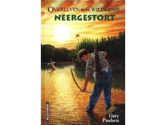 Jeugdboeken Overleven in de Wildernis  - Neergestort - Gary Paulsen