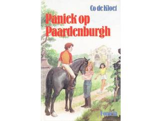 Jeugdboeken Paniek op Paardenburgh - Co de Kloet