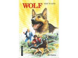 Jeugdboeken Wolf weer in actie - Jan Postma