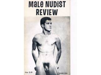 Magazines en tijdschriften Male Nudist Review No. 4