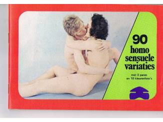 90 homo sensuele variaties