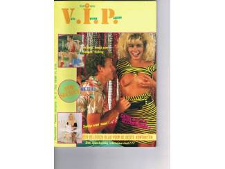 Magazines en tijdschriften VIP 2e jrg nr. 3 1992