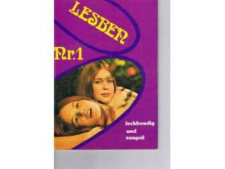 Magazines en tijdschriften Lesben Nr. 1