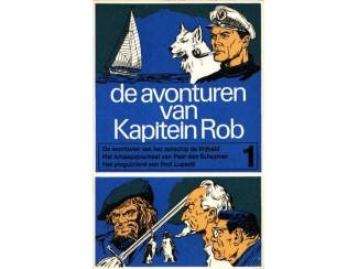Stripboeken De Avonturen van Kapitein Rob dl 1 - Pieter Kuhn - Skarabee