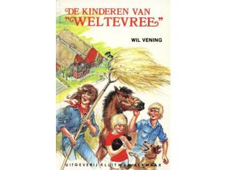 Jeugdboeken De kinderen van Weltevree - Wil Vening