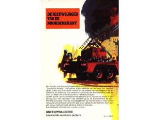 Jeugdboeken De nieuwsjager van De Noorderkrant - Jan de Bruin