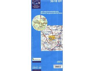 Reisboeken IGN 3618 OT - Le Hohneck