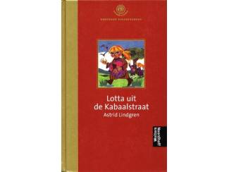 Jeugdboeken Lotta uit de Kabaalstraat - Astrid Lindgren - Gouden Lijster