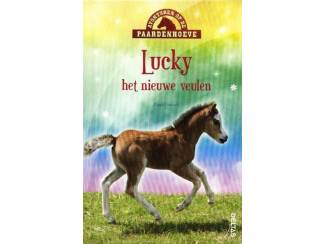 Jeugdboeken Avonturen op de Paardenhoeve - Lucky het nieuwe veulen - Pippa Fu