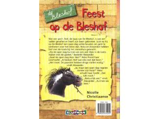 Jeugdboeken De Bleshof - Feest op de Bleshof - Nicolle Christiaanse