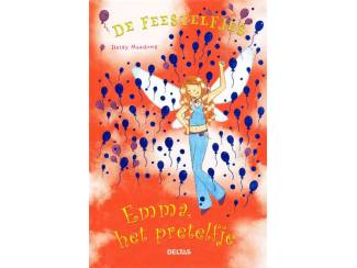 Jeugdboeken De Feestelfjes dl 5 - Emma, het pretelfje - Daisy Meadows