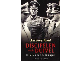 Overige Boeken en Diversen Discipelen van de Duivel - Anthony Read