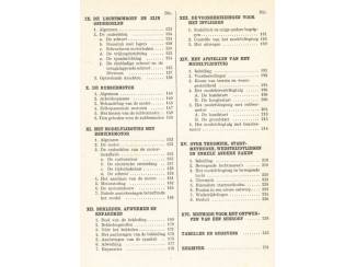 Hobby en Techniek Modelvliegtuigbouw Practijk - J. van Hattum
