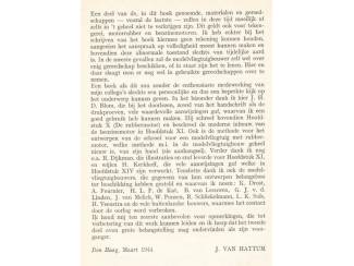 Hobby en Techniek Modelvliegtuigbouw Practijk - J. van Hattum