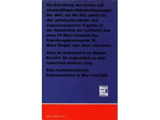 Buitenlandse Boeken Raketenj&auml;ger Me163 - Mano Ziegler - Deutsch - Duits