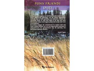 Jeugdboeken Spijt - Ponyfriends - Henri&euml;tte Kan - Hemmink