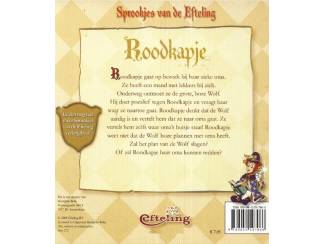 Jeugdboeken Roodkapje - Sprookjes van de Efteling dl 4 - Efteling