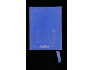 Po&euml;zie Vergeet mij niet - K. Gebhart e.a - Terra - Fluweelboekje