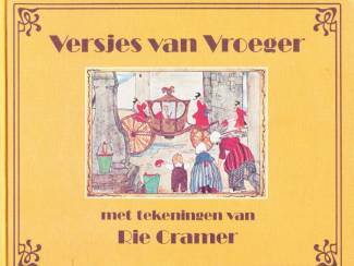 Kinderboeken Versjes van Vroeger - Rie Cramer