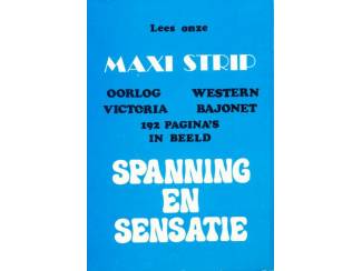 Stripboeken Bajonet Mini Strip nr 69 - Medailles voor de Doden