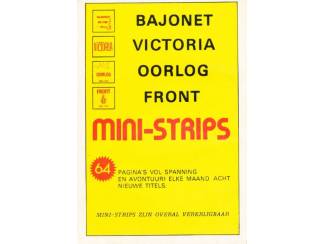 Stripboeken Bajonet Mini Strip nr 267 - De fatale fout