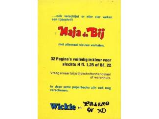 Stripboeken Classics nr 9 - Maja de Bij - De Spinnenschrik e.a. - Classi